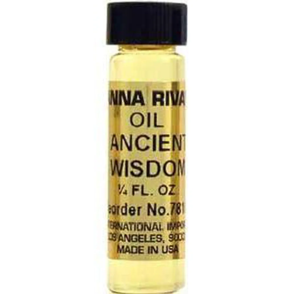 1/4 oz Anna Riva Oil Ancient Wisdom