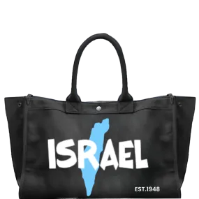 24oz Beach Tote - Israel Est, Canvas