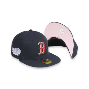 [60243507] Boston Red Sox 04 WS POP SWEAT Navy 59FIFTY Men's Fitted Hat