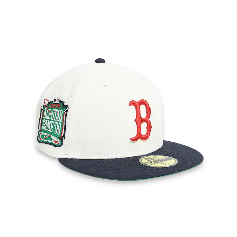 [70665627] Boston Red Sox 99 ASG White 59FIFTY Men's Fitted Hat