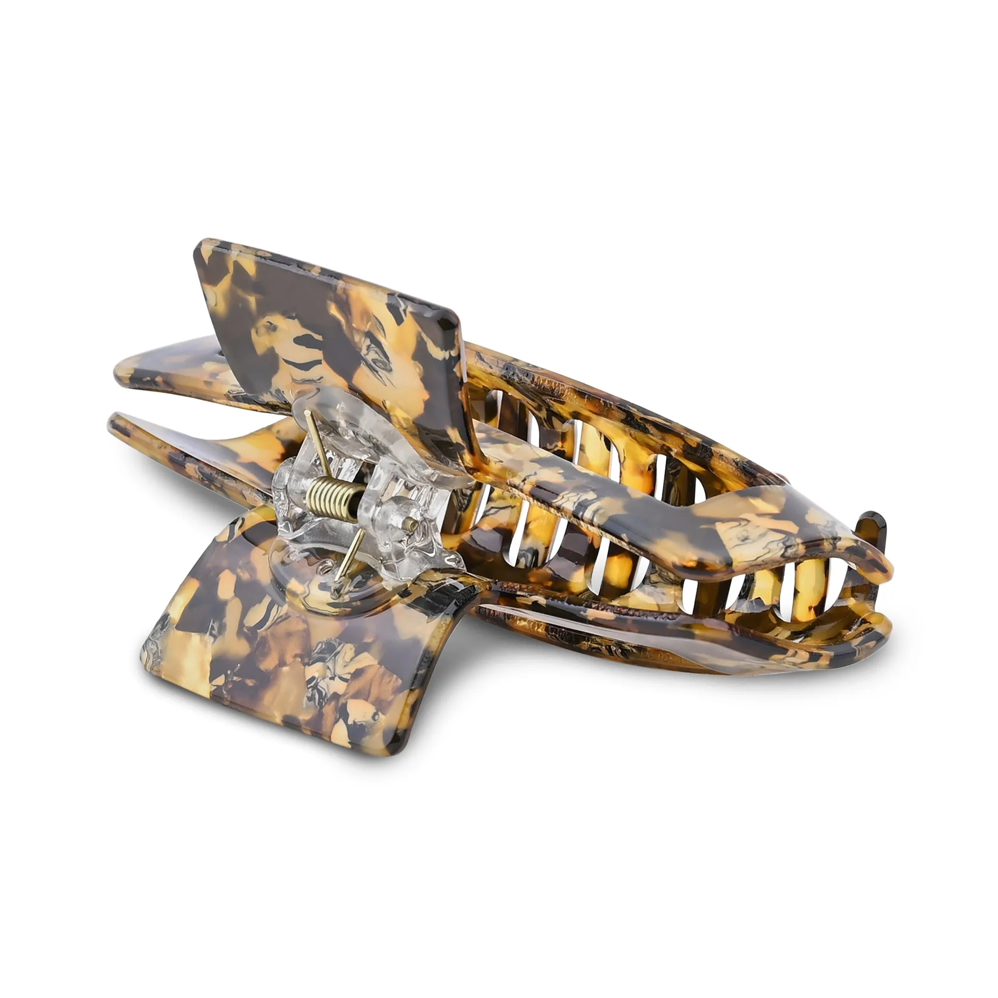 Accessorize London Abstract Tortoise Shell Claw Clip