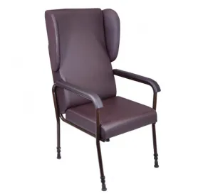 Adjustable High Back Chair