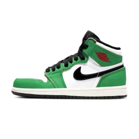 Air Jordan 1 Retro High OG PS 'Lucky Green'