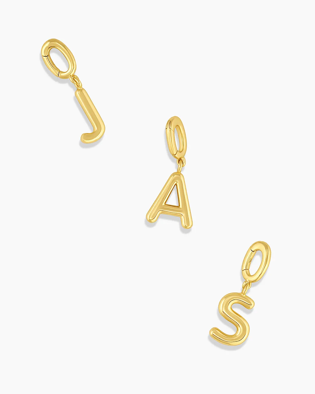 Alphabet Helium Parker Charm