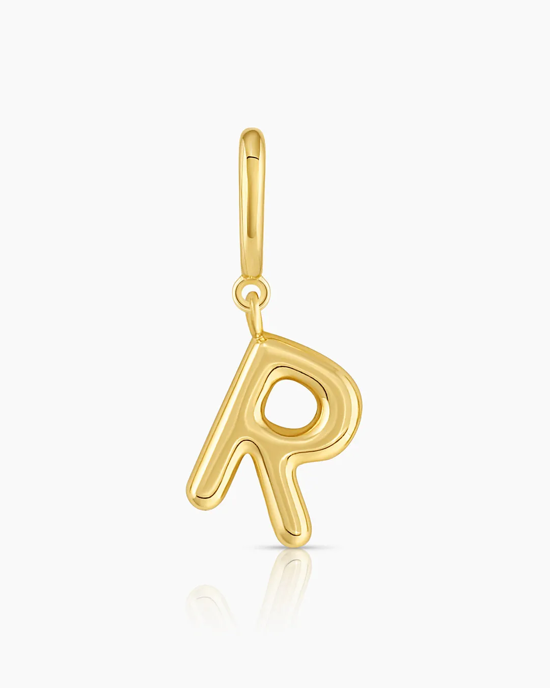 Alphabet Helium Parker Charm