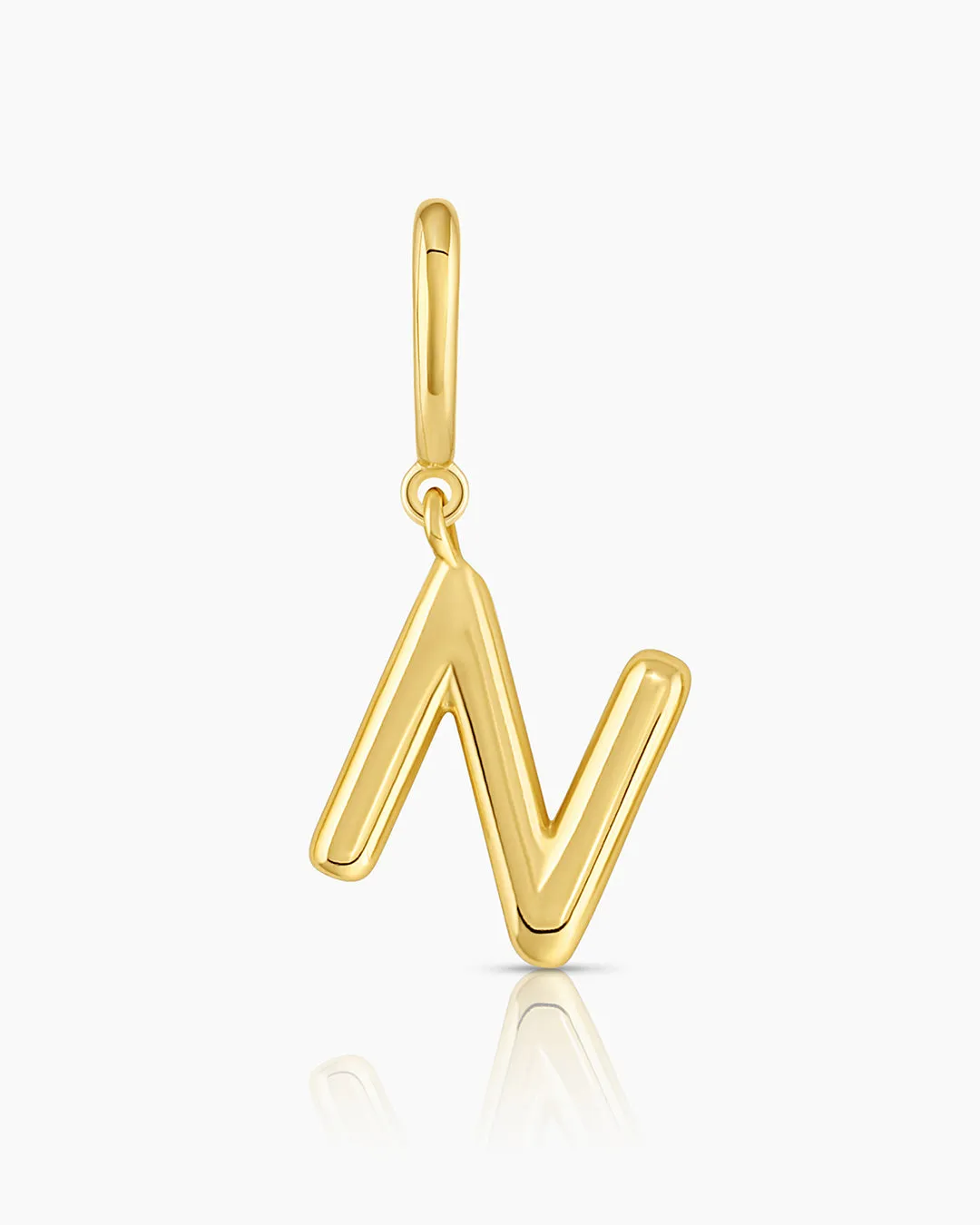 Alphabet Helium Parker Charm