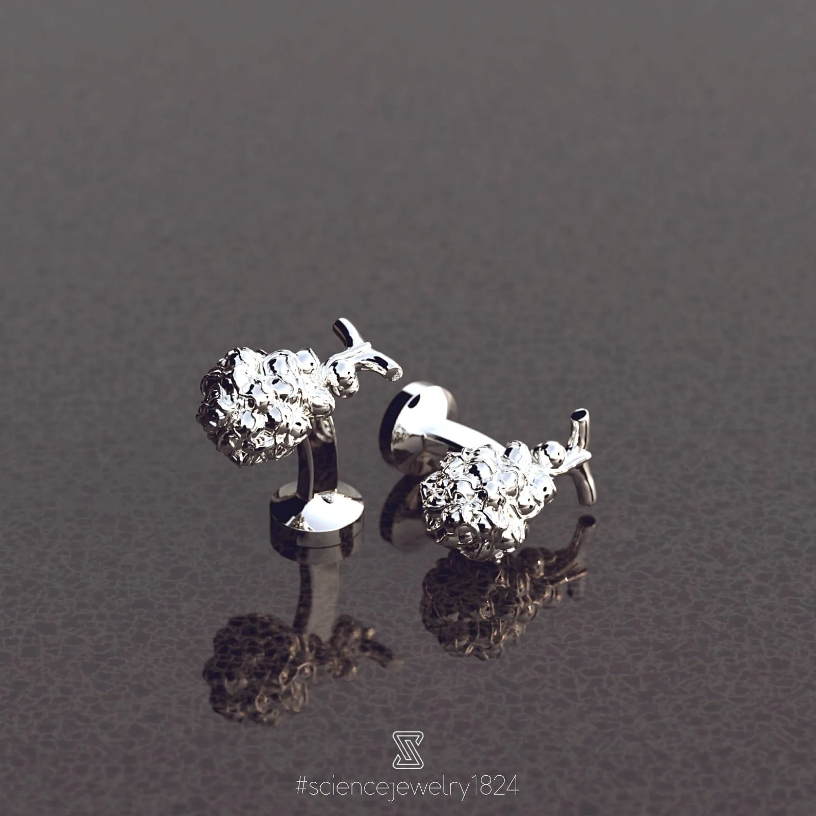 alveolus cufflinks | silver