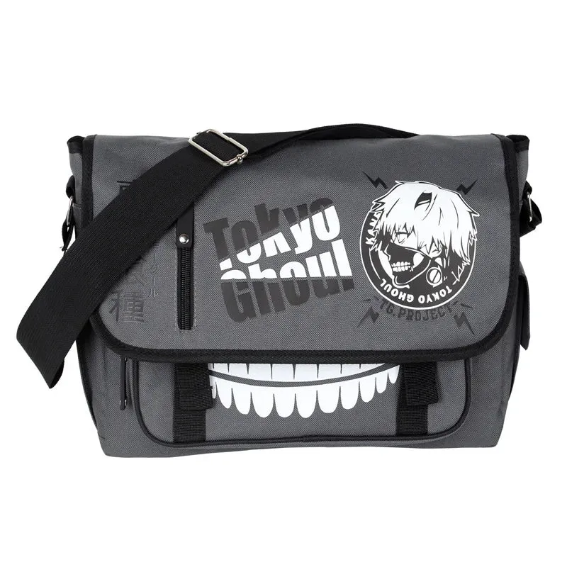 Anime Attack on Titan Handbag Travel Messenger School Bag Sling Satchel Anime Shoulder Bags