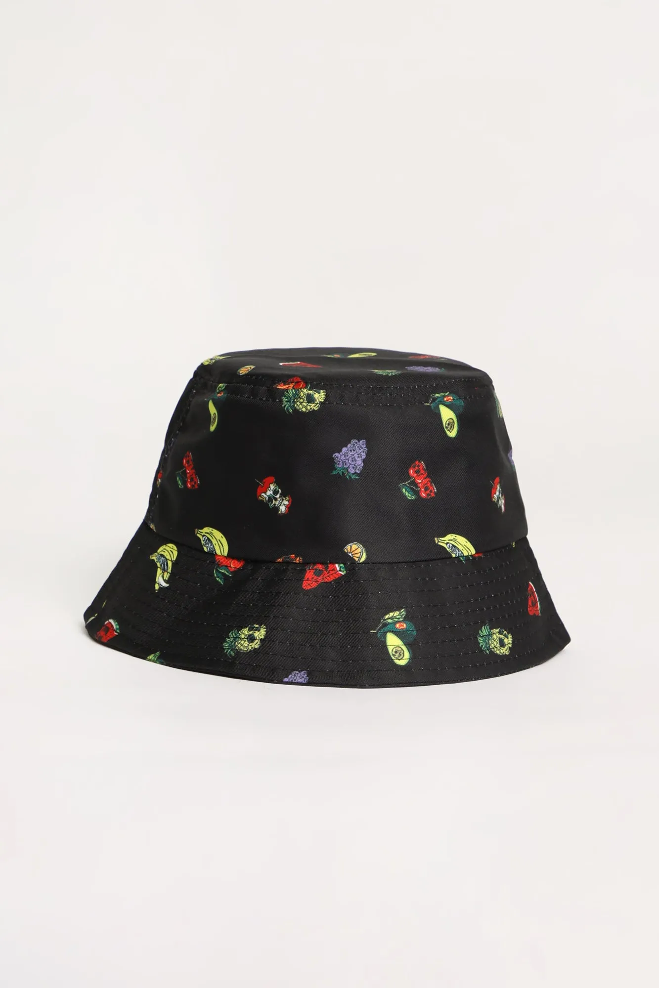 Arsenic Youth Fruit Skulls Bucket Hat