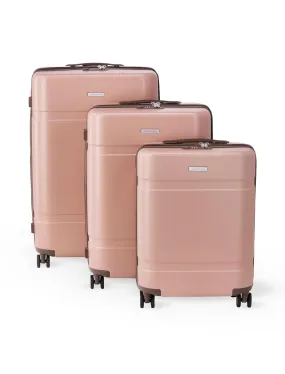 Audrey Hard Shell Luggage Set - 3 Travel Cases