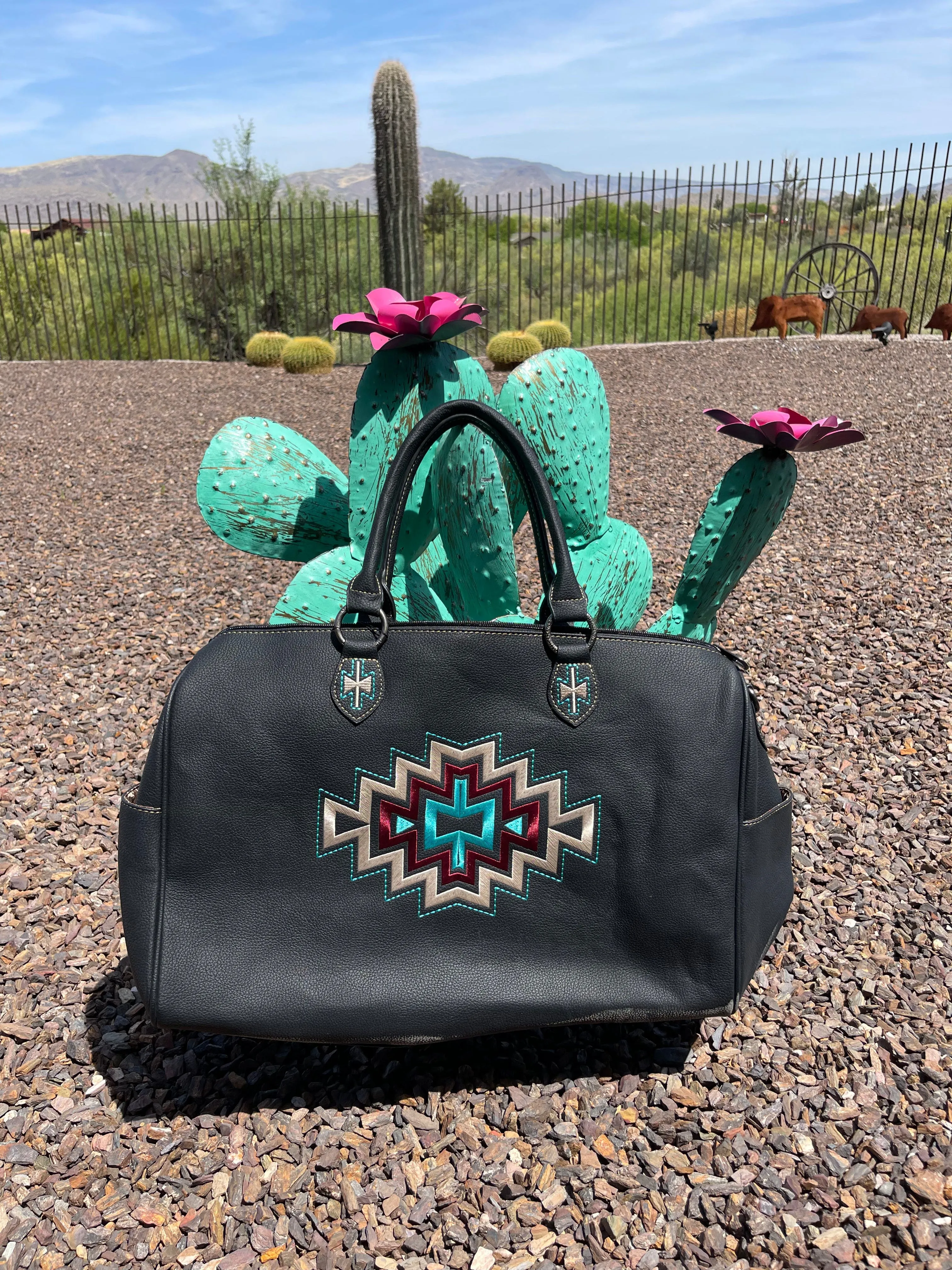 Aztec XL weekender bag