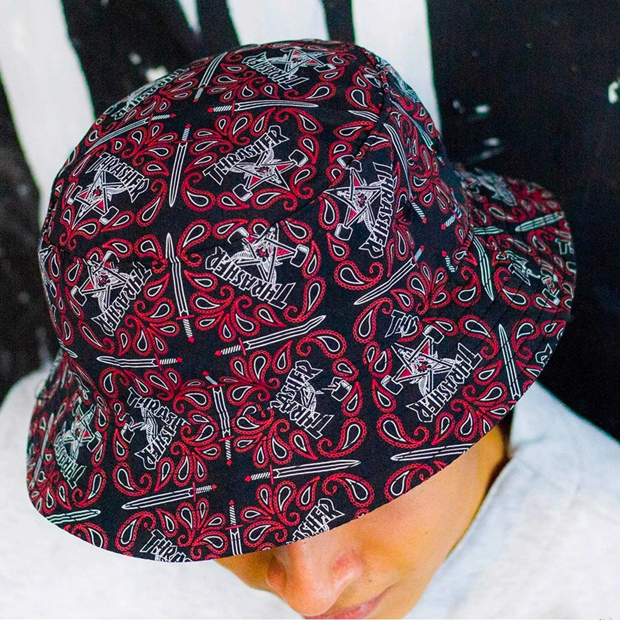 Bandana Bucket Hat