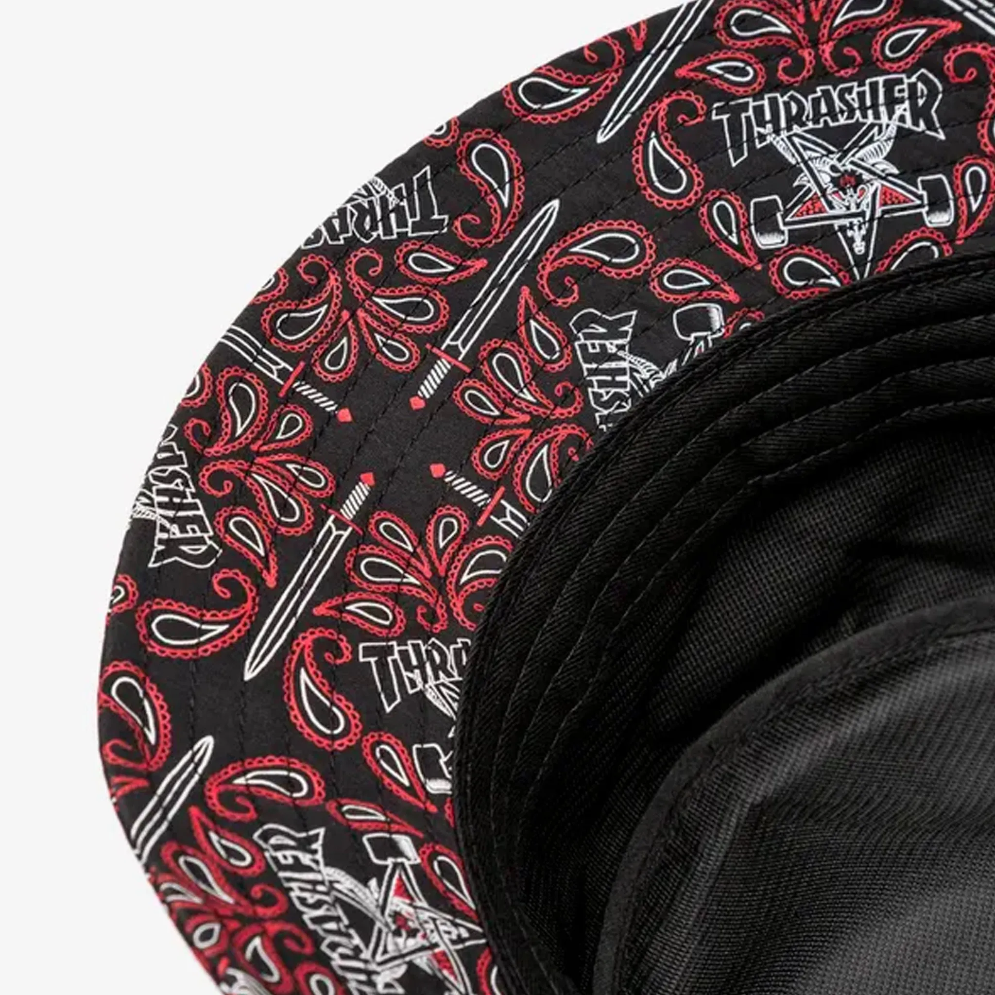 Bandana Bucket Hat