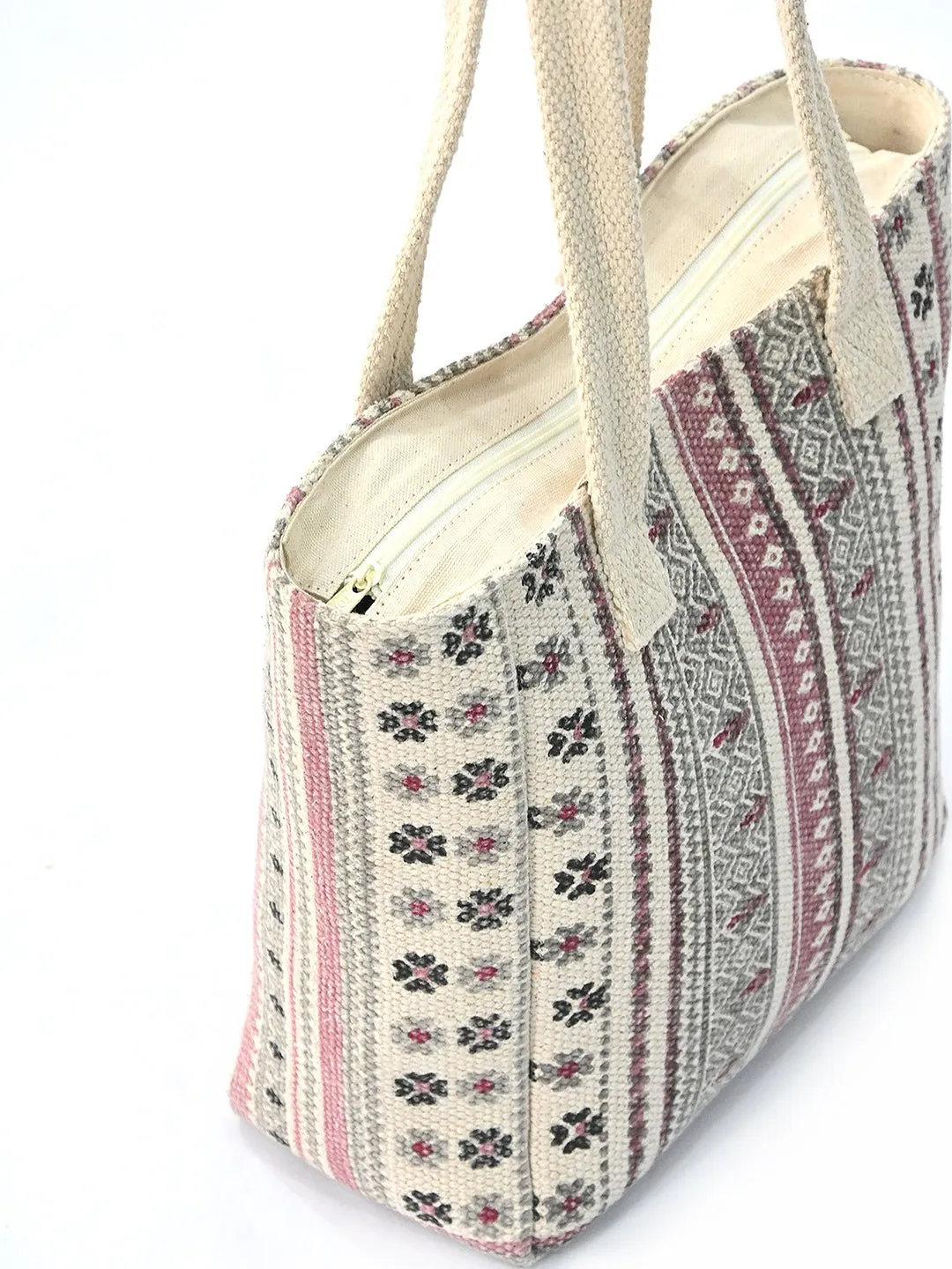 BECKON - PRINTED TOTE BAG