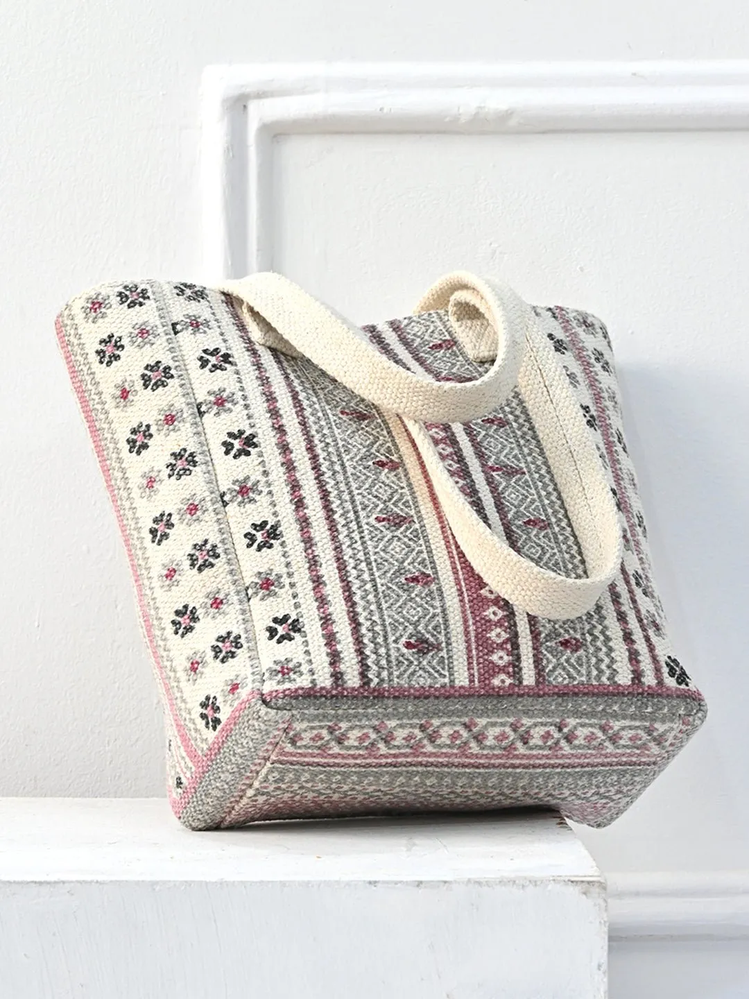 BECKON - PRINTED TOTE BAG