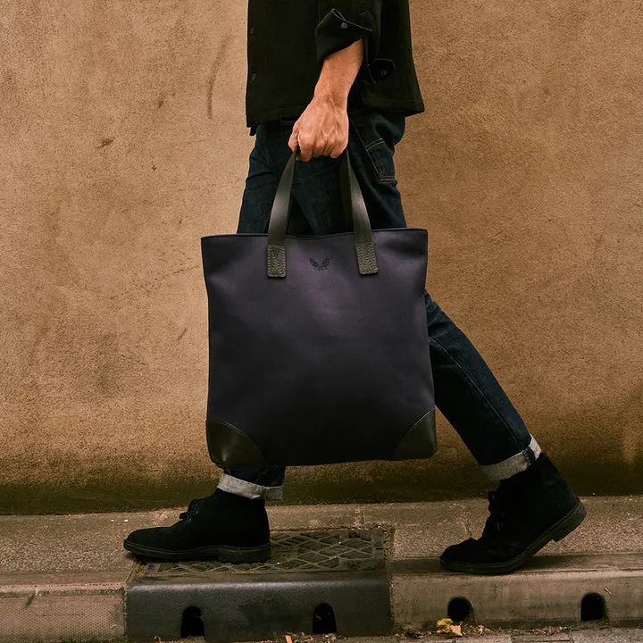 Bennett Winch Navy Canvas Tote