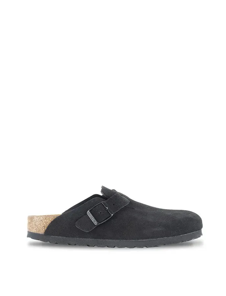 Birkenstock Boston SFB VL Narrow Sandal Black