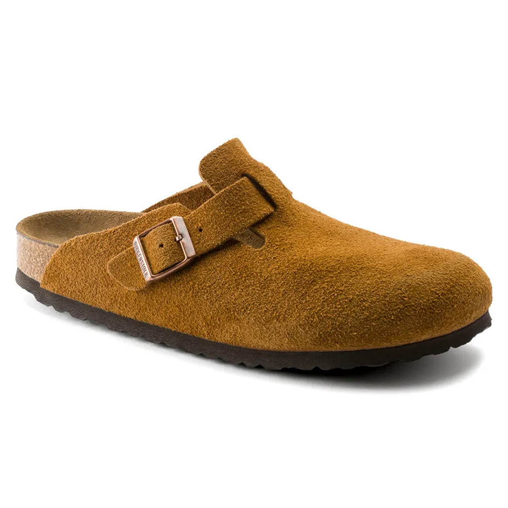 Birkenstock Boston Suede Mink