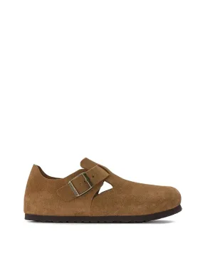 Birkenstock London Suede Narrow Mink