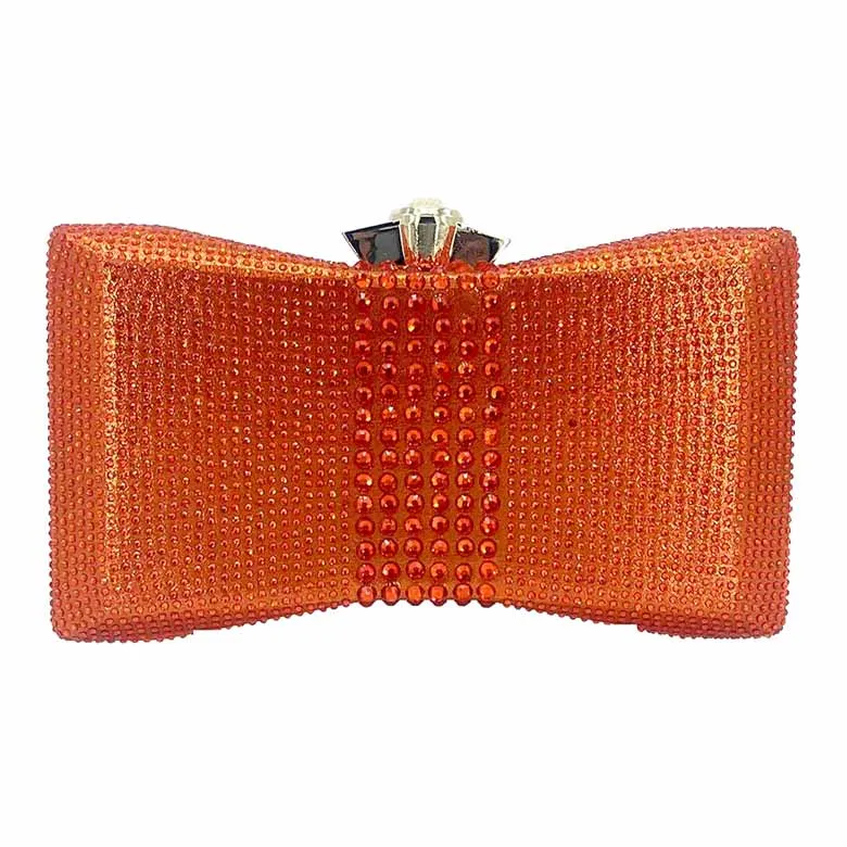 Bling Evening Clutch Crossbody Bag