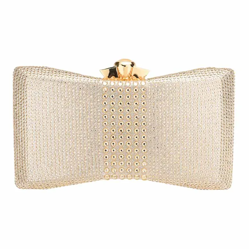 Bling Evening Clutch Crossbody Bag