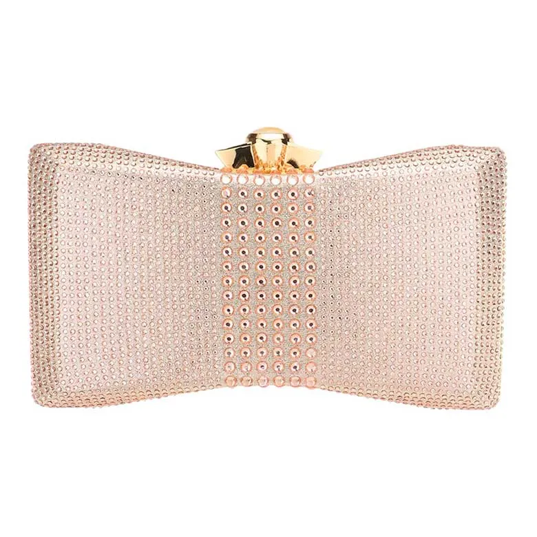 Bling Evening Clutch Crossbody Bag