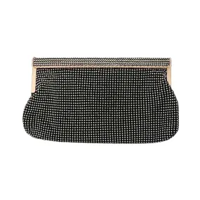 Bling Evening Clutch Crossbody Bag