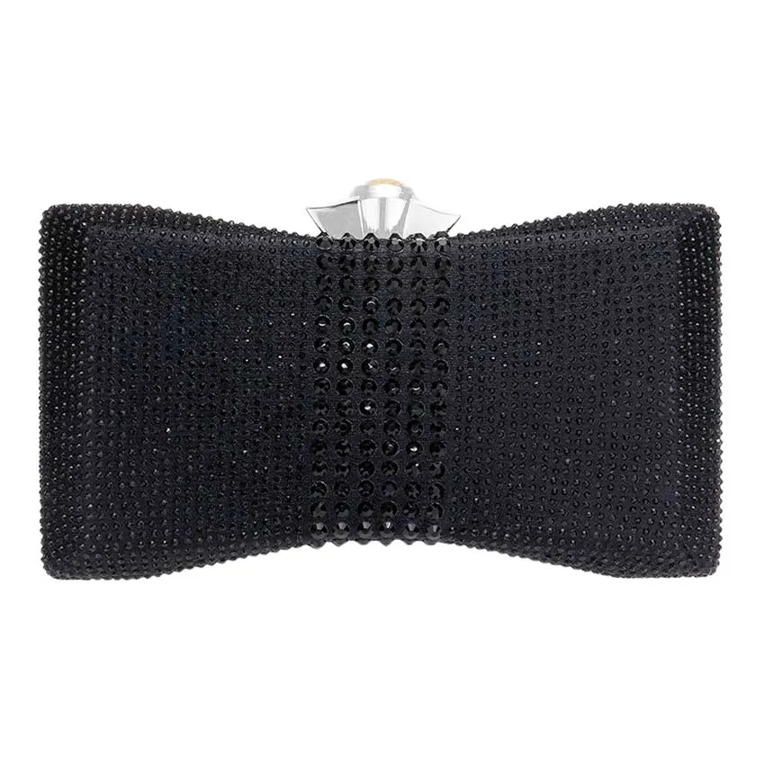 Bling Evening Clutch Crossbody Bag