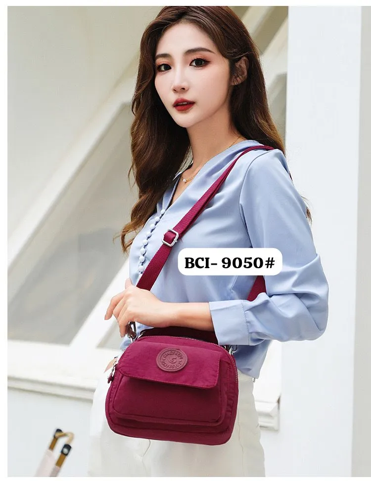 BOBO fashion luggage 2023 new Internet celebrity popular nylon printed cross-body women's bag mommy casual shoulder handbag-MK001RB