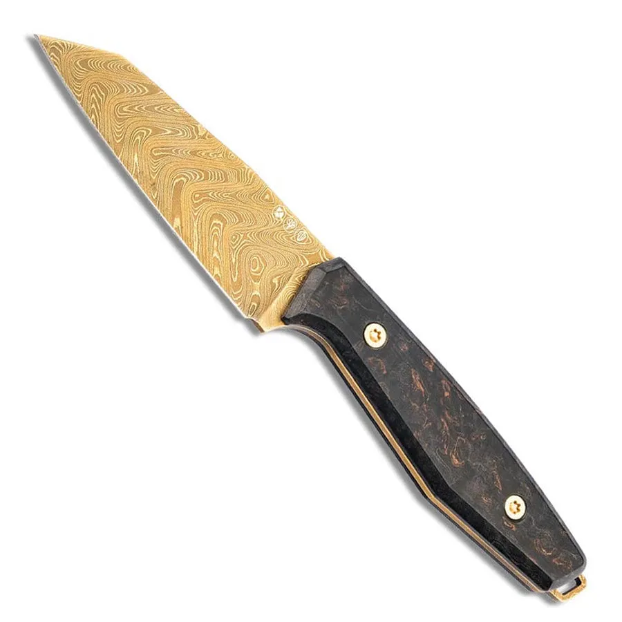 Boker Daily Knives AK1 Gold Damascus 122511DAM