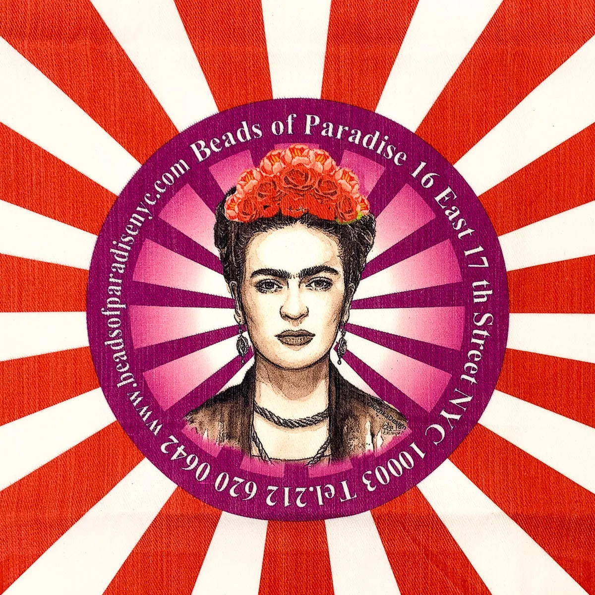 BoP Logo Frida Kahlo Tote Bag