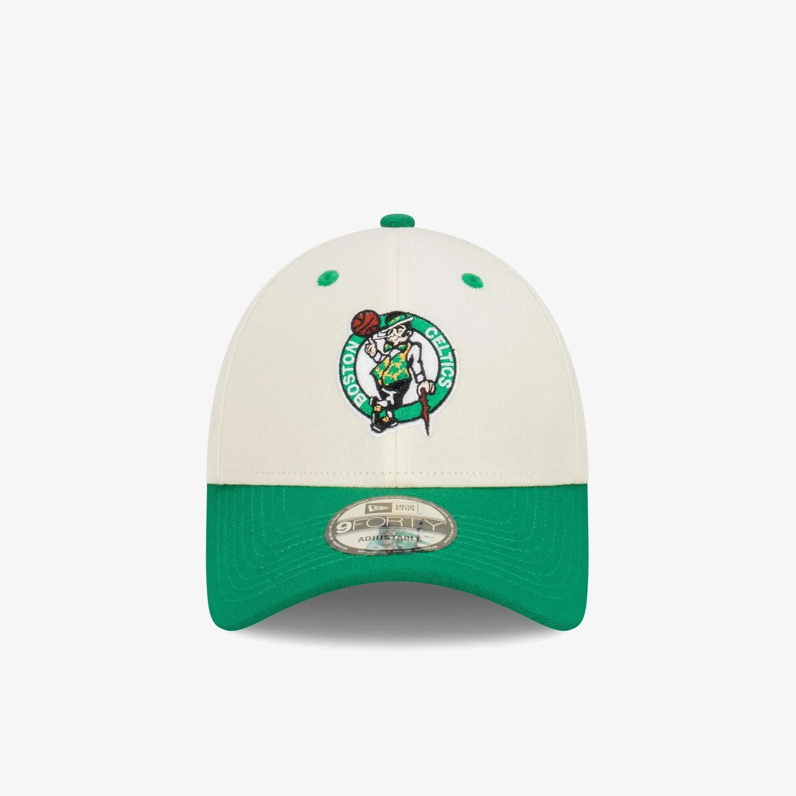 Boston Celtics 9Forty Champions Snapback - Chalk