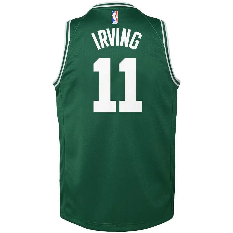 Boston Celtics Kyrie Irving Nike Swingman Icon Jersey Kids - Green | Ireland J6857G4