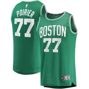 Boston Celtics Vincent Poirier Fanatics Branded Fast Break Player Icon Jersey Mens - Green | Ireland L4719J8