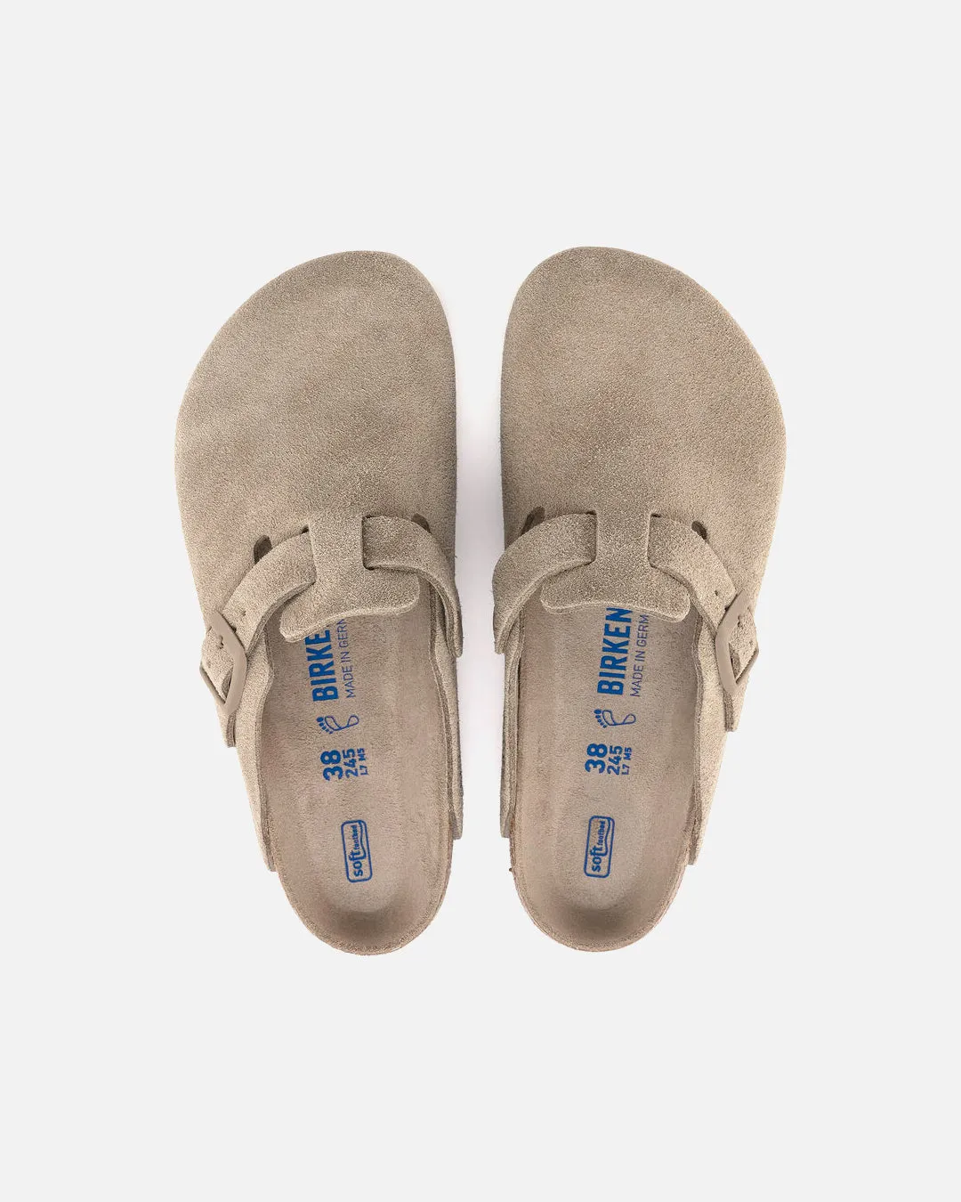 Boston Soft Footbed - Faded Khaki