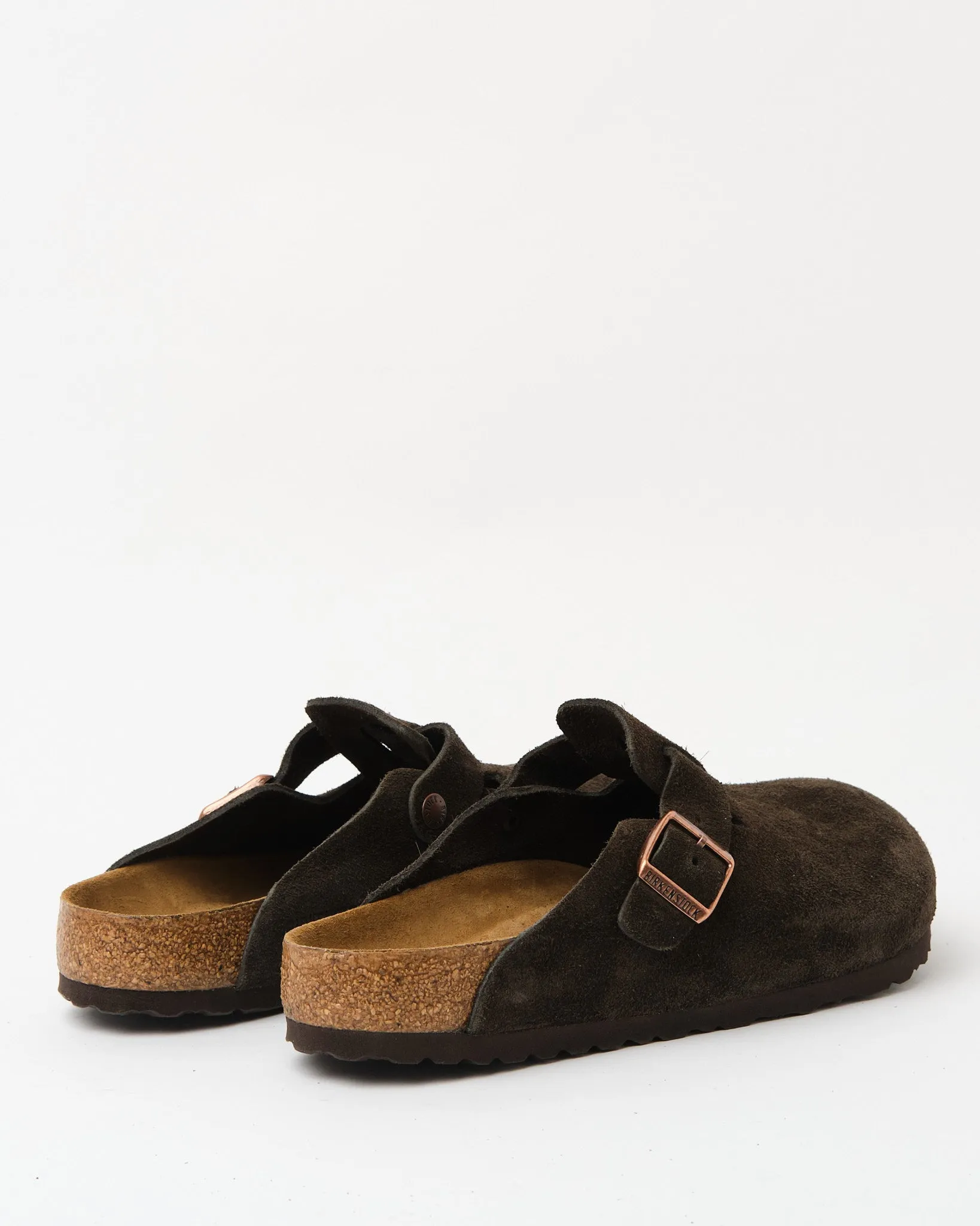 Boston Soft Footbed Mocha