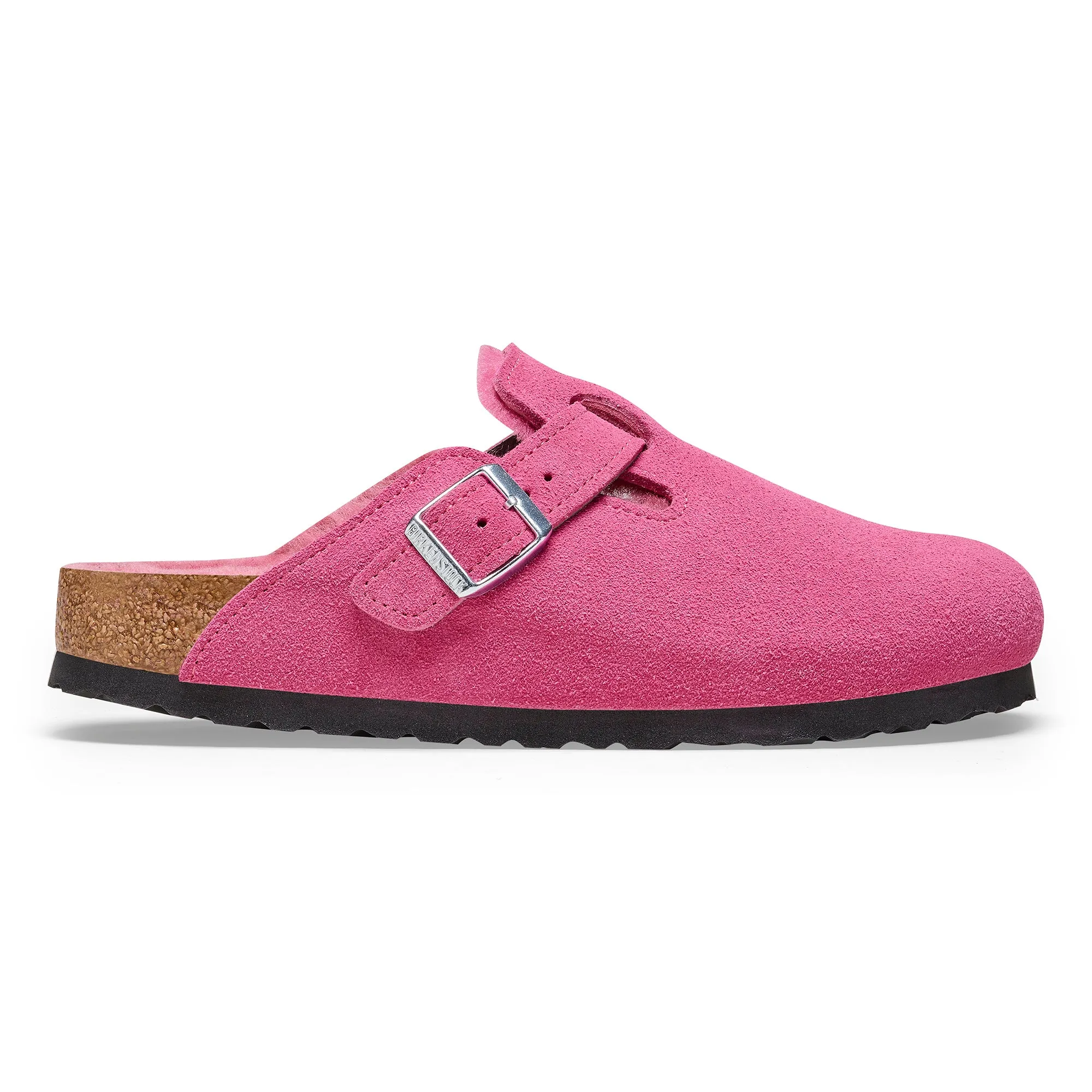 Boston Suede Shearling-Lined Shoes