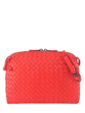 Bottega Veneta Intrecciato Pillow Crossbody Messenger Bag