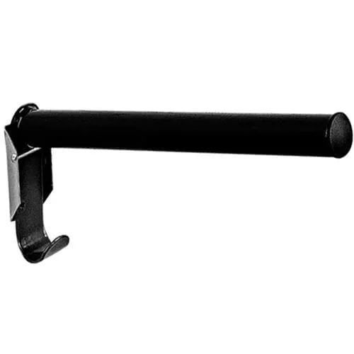 BR Single Pole Folding Saddle Rack Black