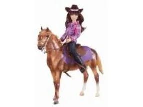 Breyer Classics Western Horse & Rider