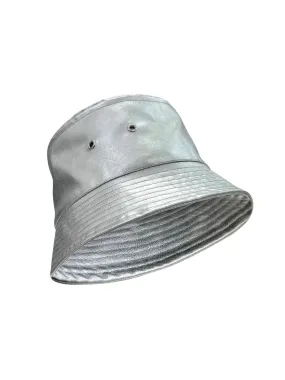 BUCKET HAT - SILVER