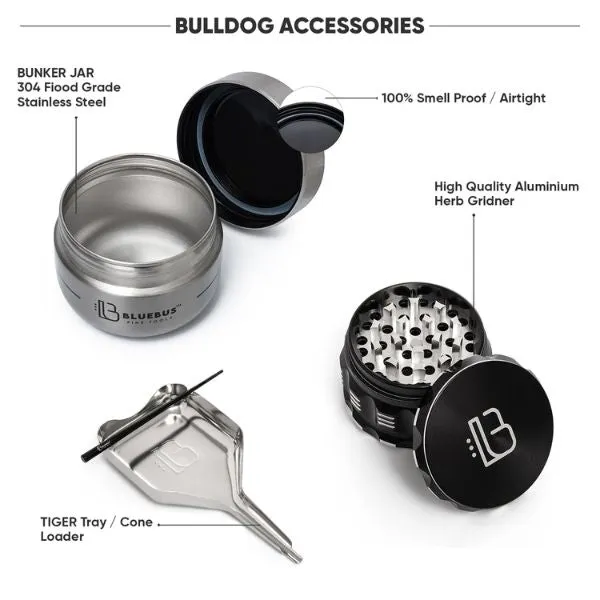 BULLDOG Smell Proof Bag Accessories Kit