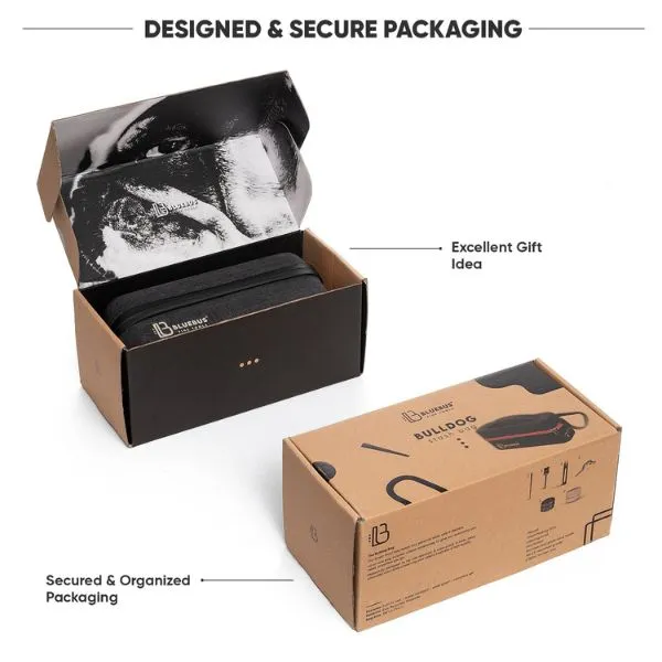 BULLDOG Smell Proof Bag Accessories Kit