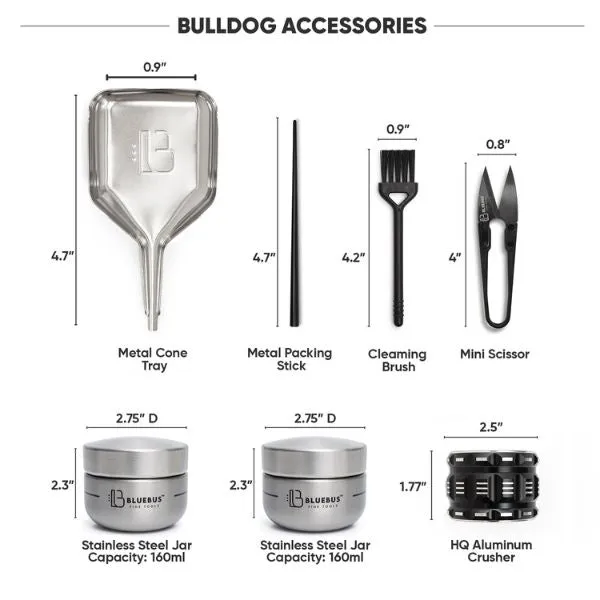 BULLDOG Smell Proof Bag Accessories Kit