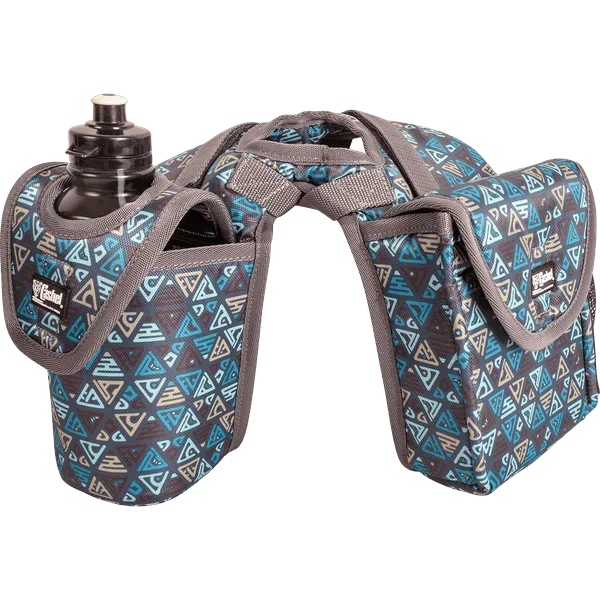 Cashel Lunch Saddle Bag Tribal Pattern