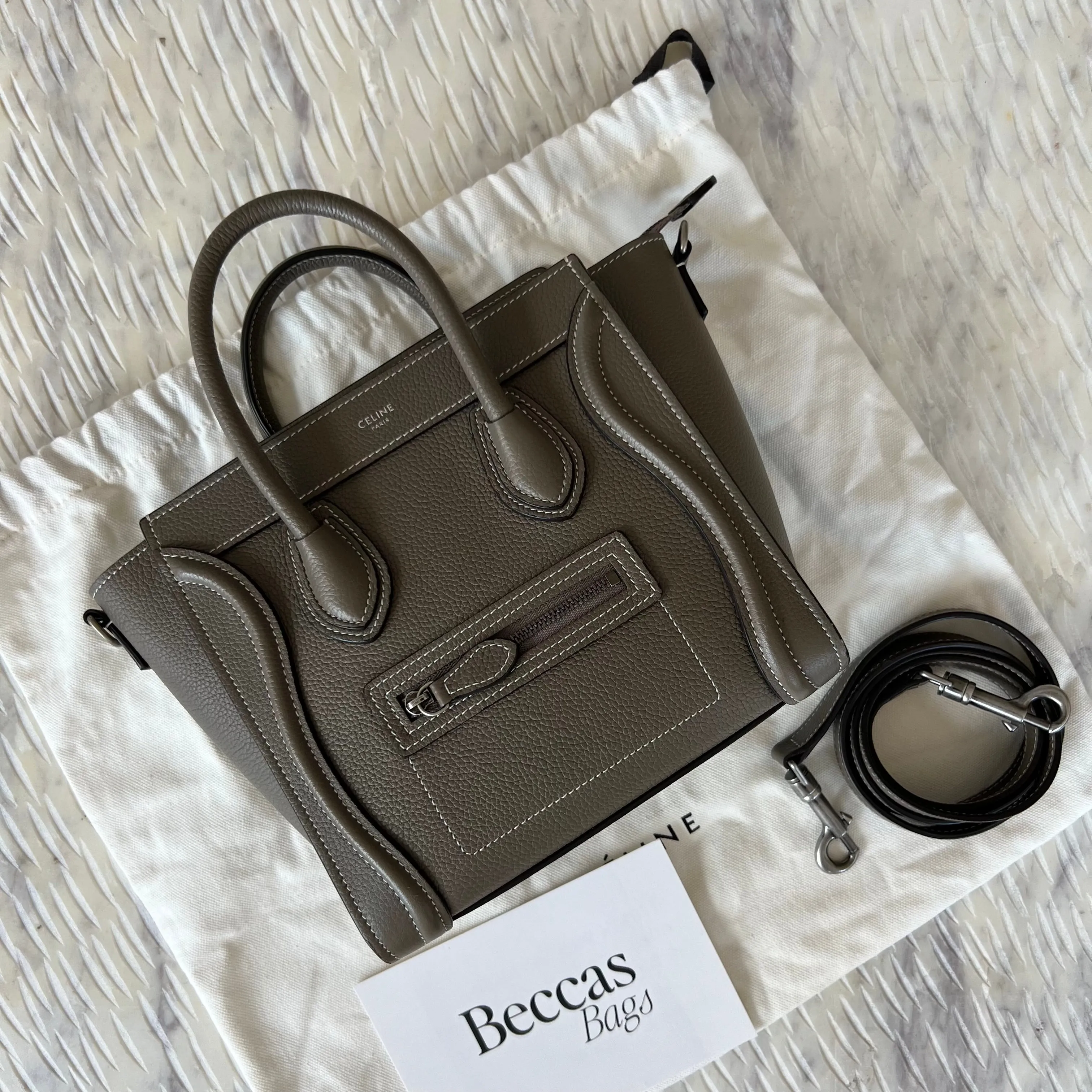 Celine Luggage Bag