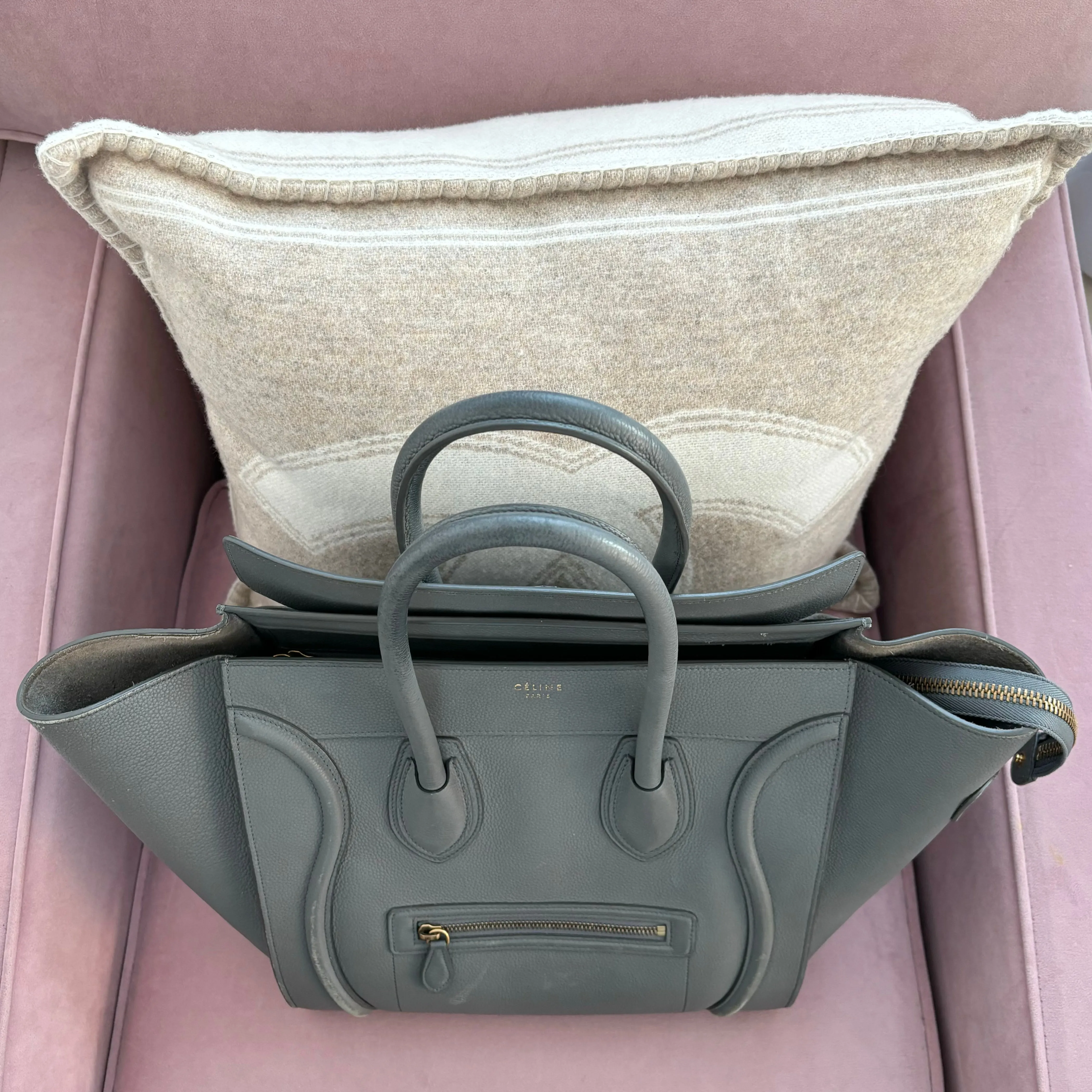 Celine Mini Luggage Bag