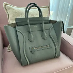 Celine Mini Luggage Bag