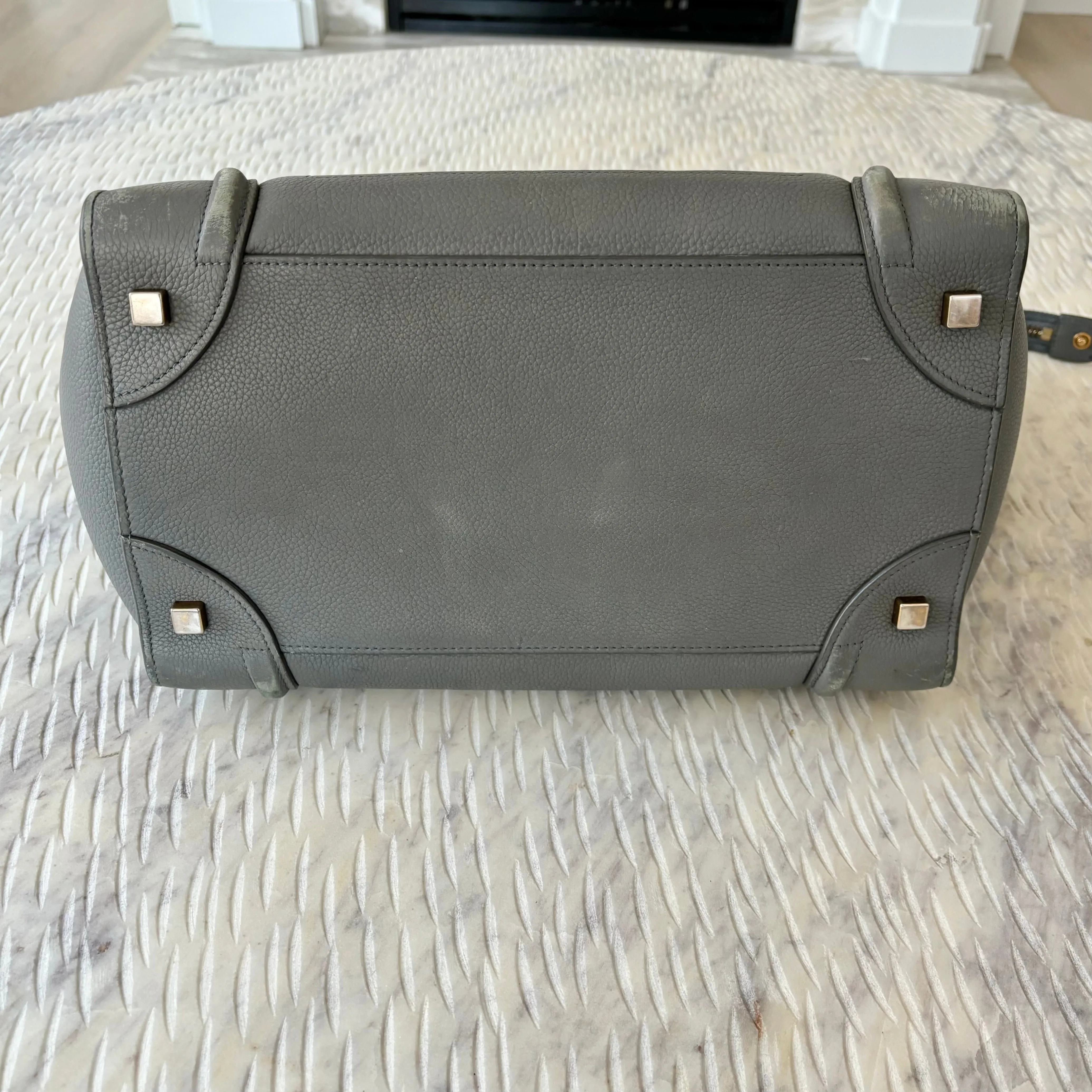 Celine Mini Luggage Bag