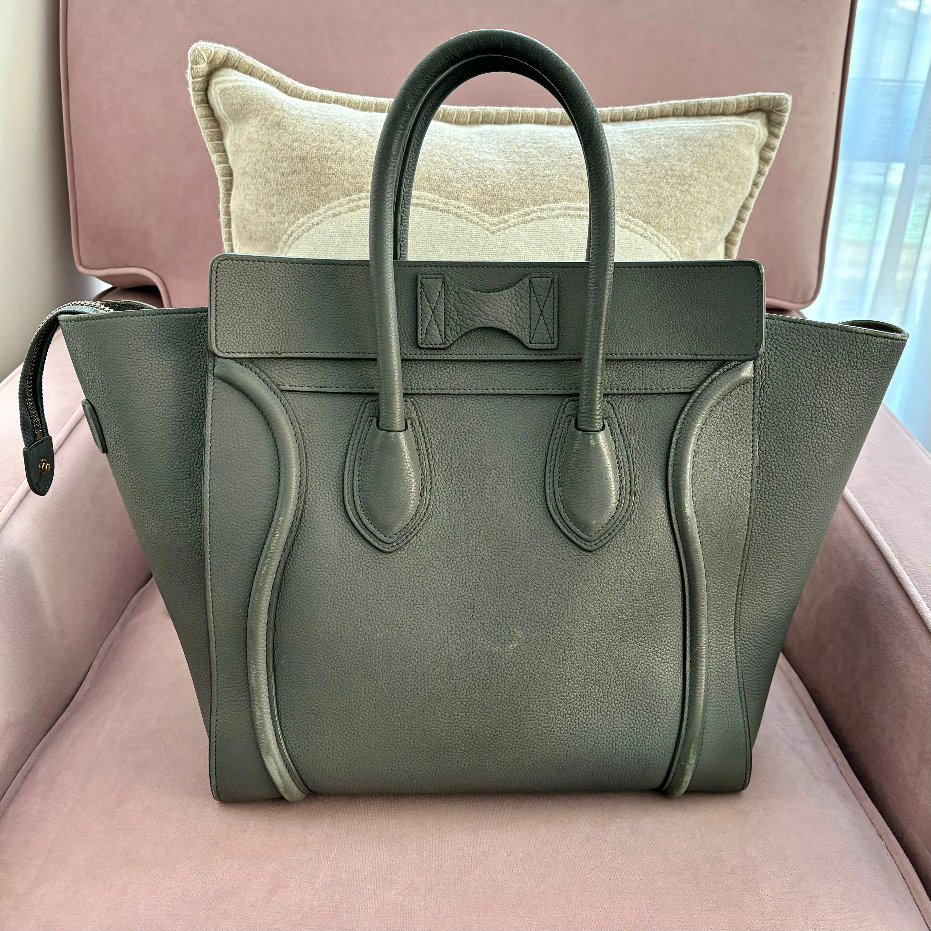 Celine Mini Luggage Bag